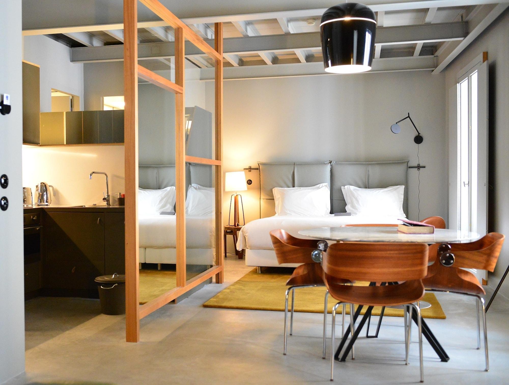 Appartement Raw Culture Arts & Lofts Bairro Alto *