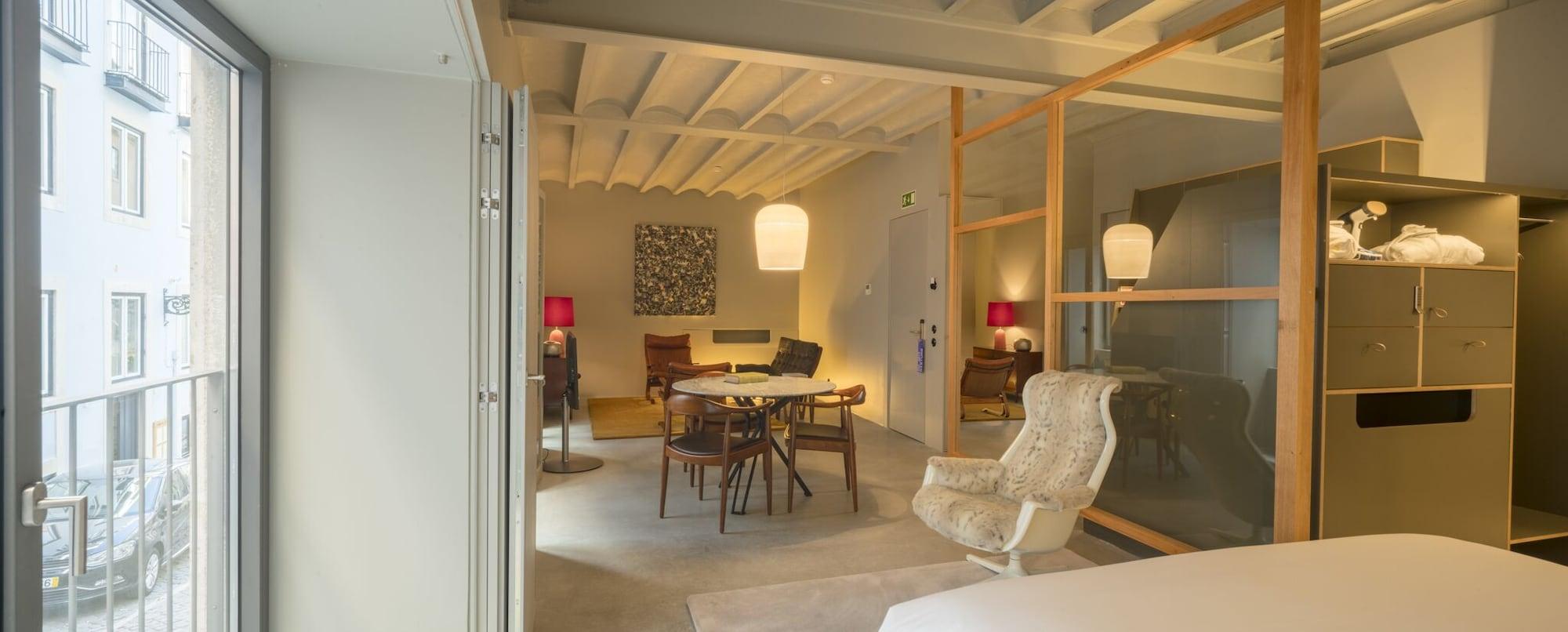 Raw Culture Arts & Lofts Bairro Alto * Lisboa