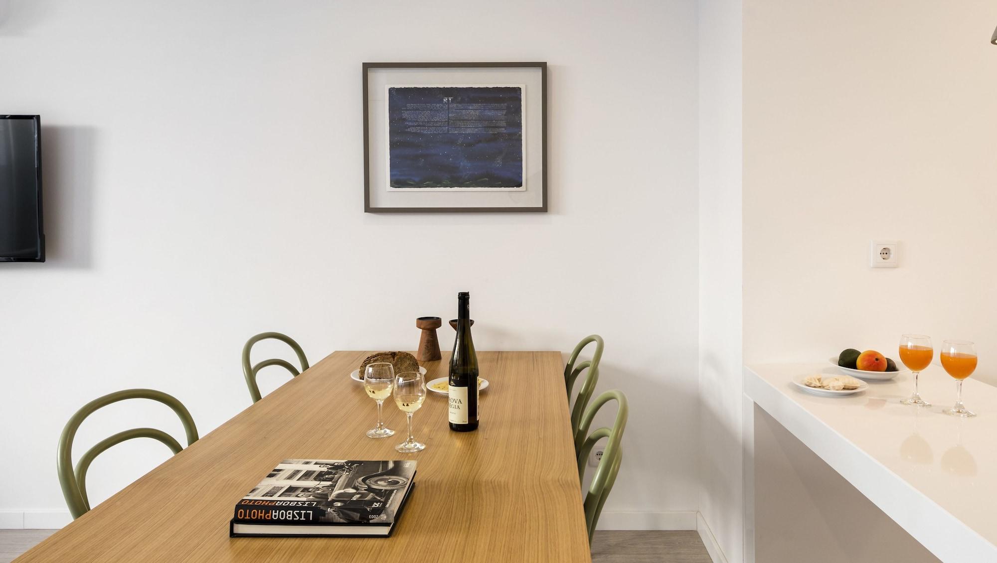 Apartamento Serviced - Parque Lisboa