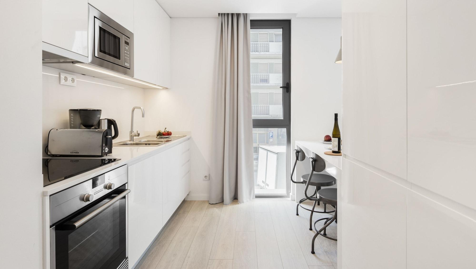 Apartamento Serviced - Parque