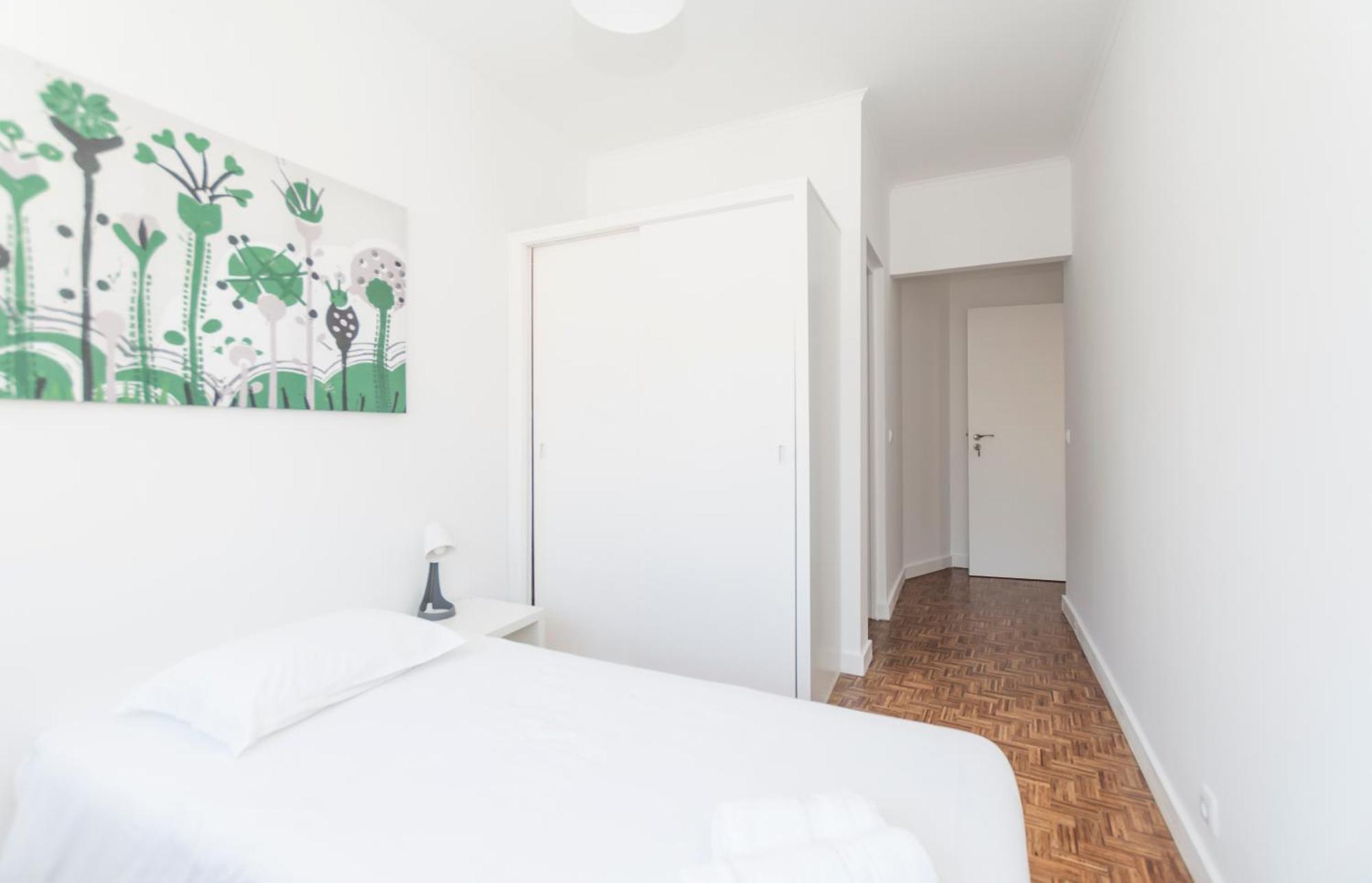 Houze_6 Flat In Campolide Near Parque Eduardo Vii Apartment *
