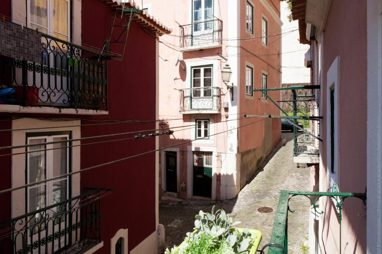 Alfama Panteao 4 Guests Lissabon