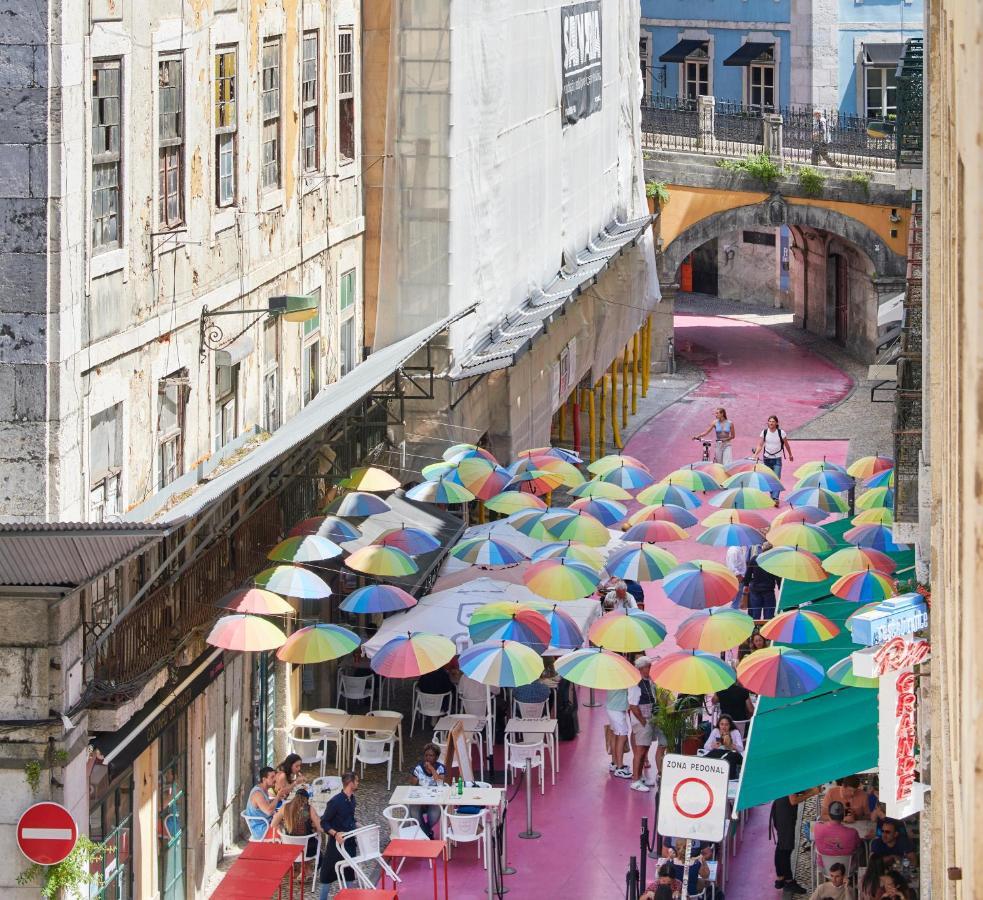 Appartement Sunny Pink Street Historical Apt, By Timecooler *