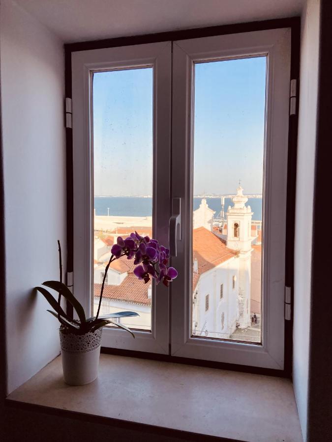 Alfama Amazing Tagus Views Aircon Apartment Lissabon