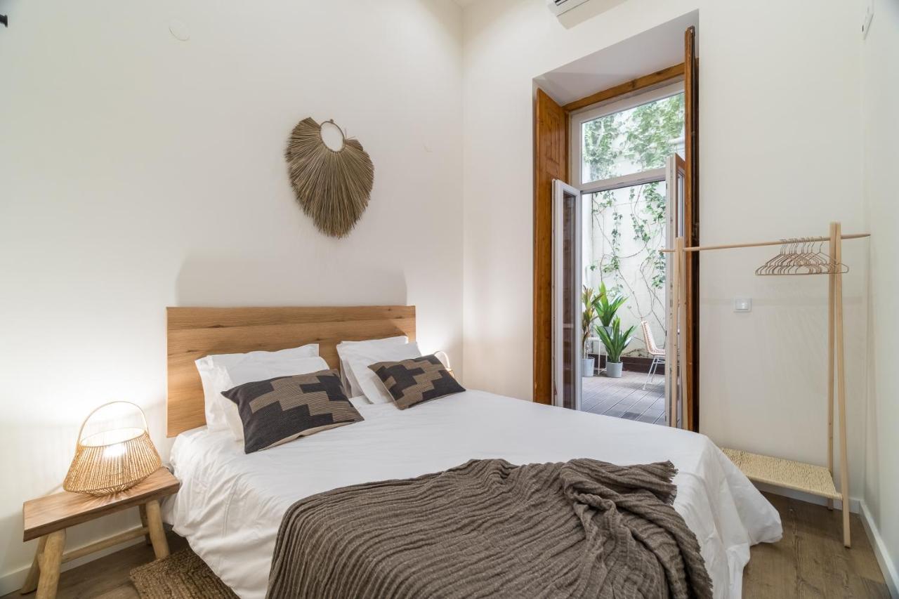 Casa Boma - Design With Private Vegetal Terrace - Lapa Vii Appartement *