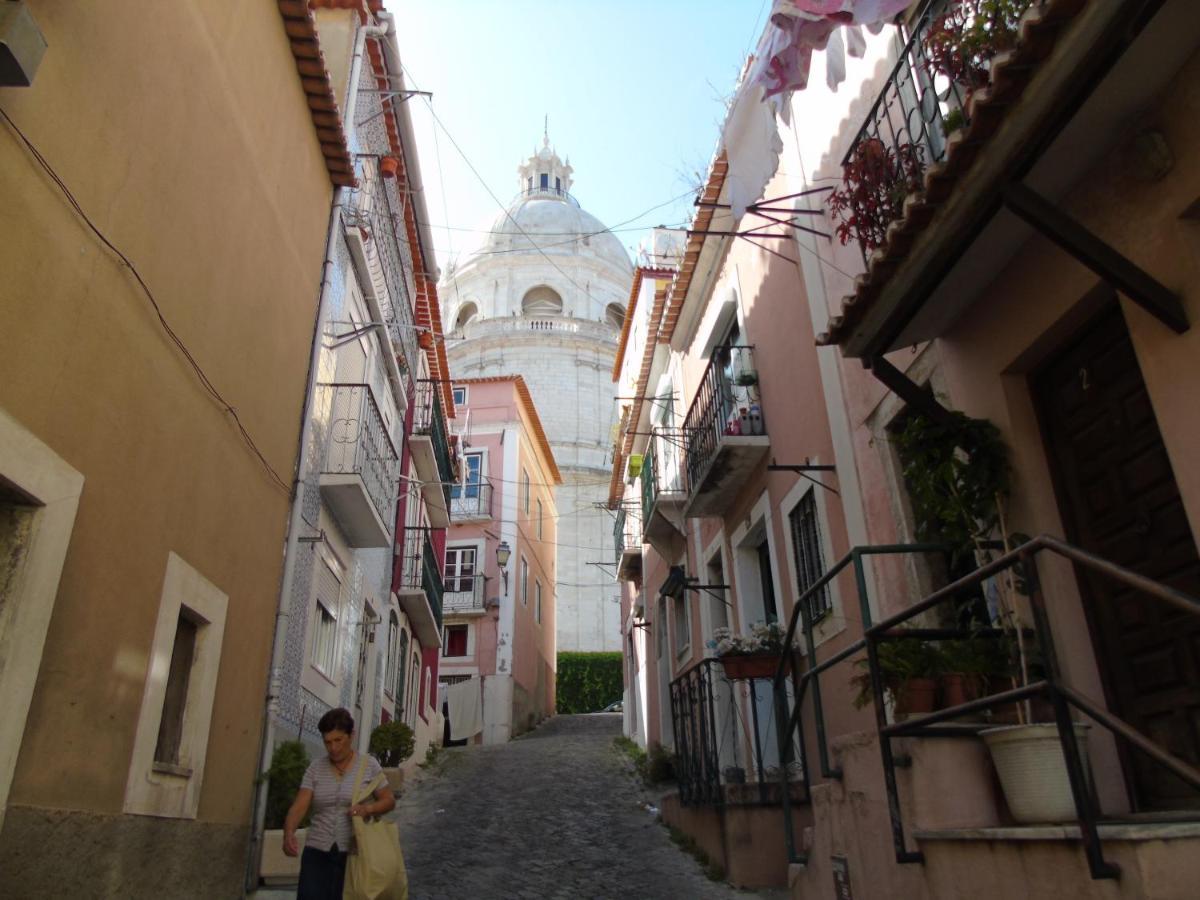Alfama Panteao 4 Guests * Lissabon
