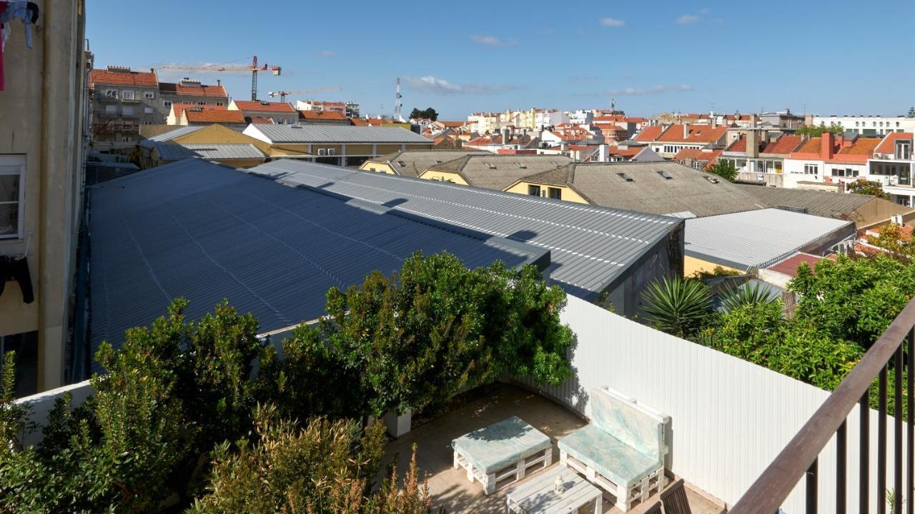 Retiro Da Graça: Stylish Sunny Apt With A Balcony Apartamento