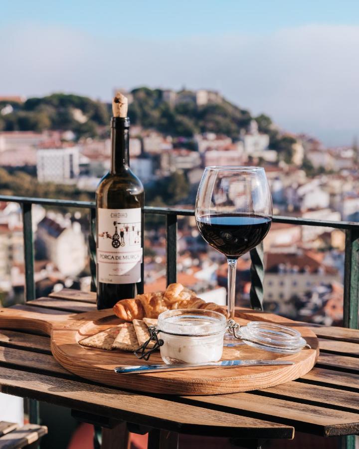 Graca - Castle | Cheese & Wine Apartment Lissabon