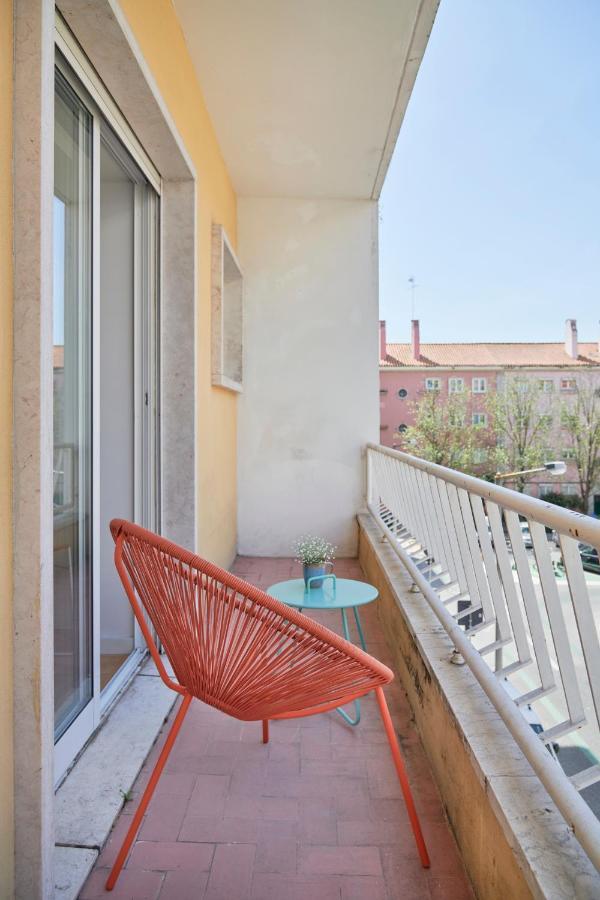 Sunset Balcony Apartment, By Timecooler Lisbon