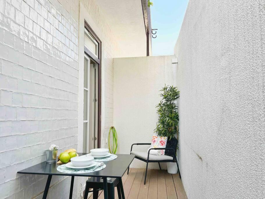 Rosário 3 Charming With Patio&a/c - By Homeful Apartamento Lisboa
