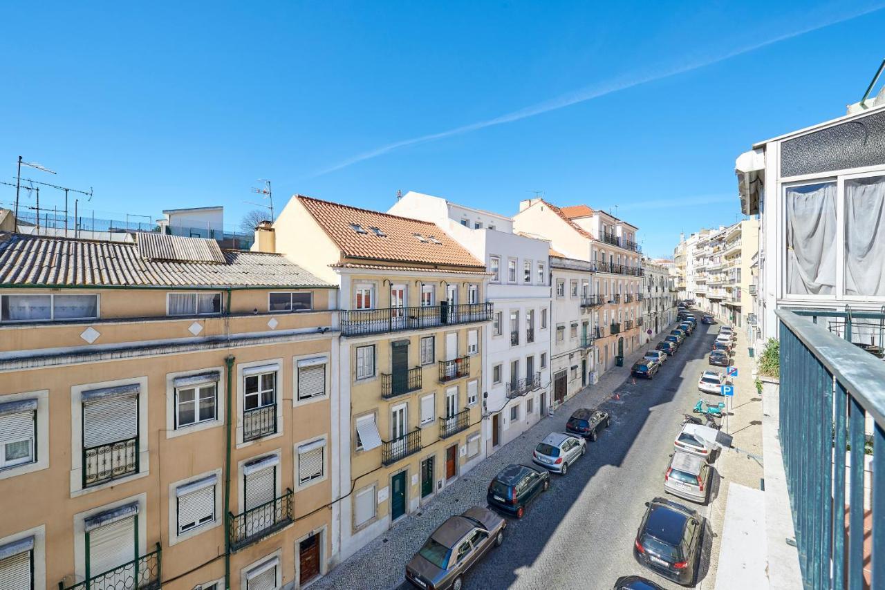 Terrace With River View Apartment Lissabon
