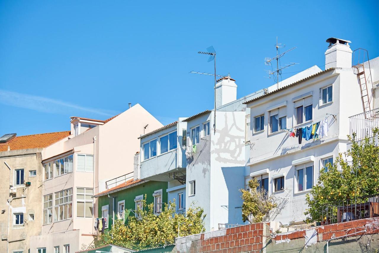 Terrace With River View Lissabon