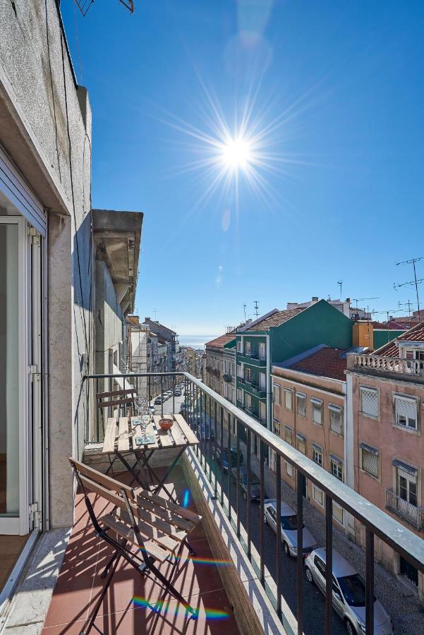 Terrace With River View Apartment Lissabon