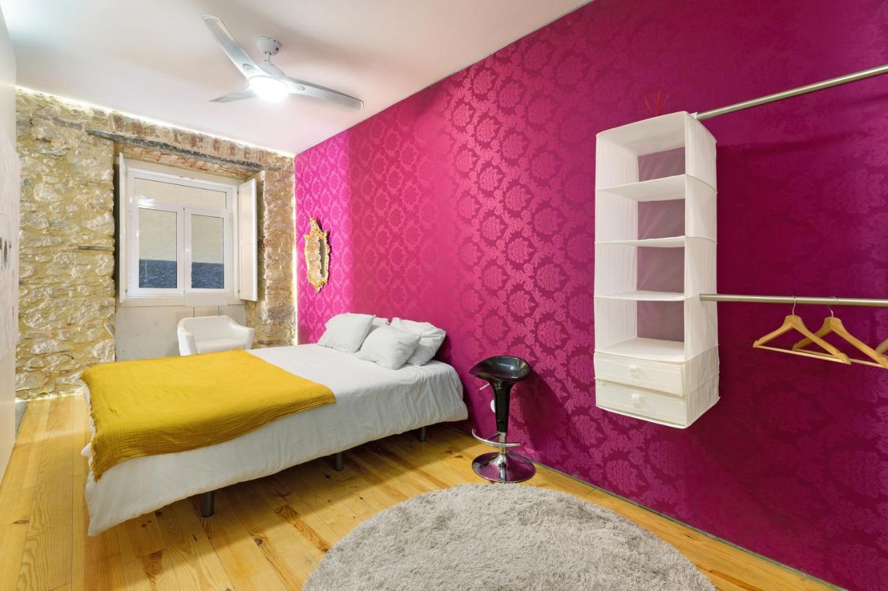 Appartement Rainbow Wall Loft