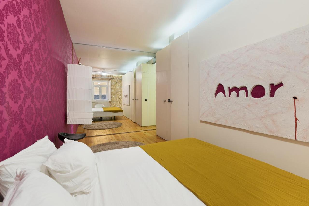 Rainbow Wall Loft * Lissabon