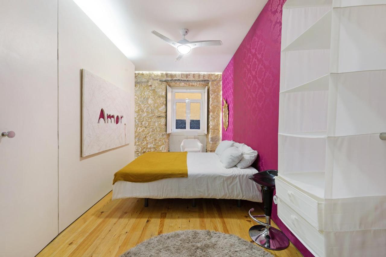 Rainbow Wall Loft Appartement