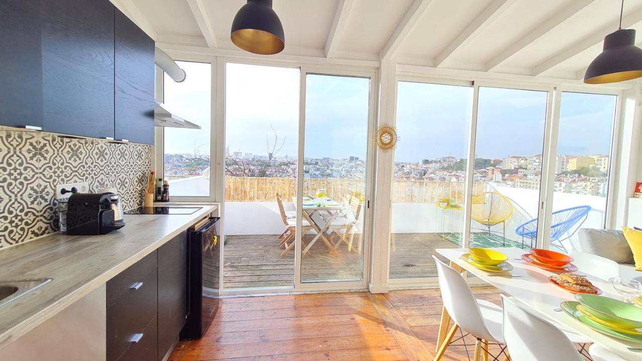 Appartement Happy - With Terrasse & View Lissabon