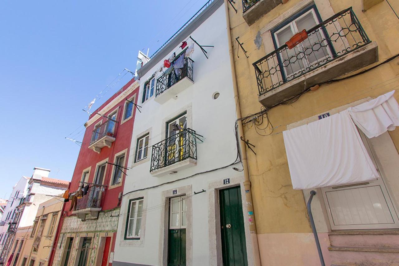 Typical Santa Catarina By Homing Appartement Lisboa