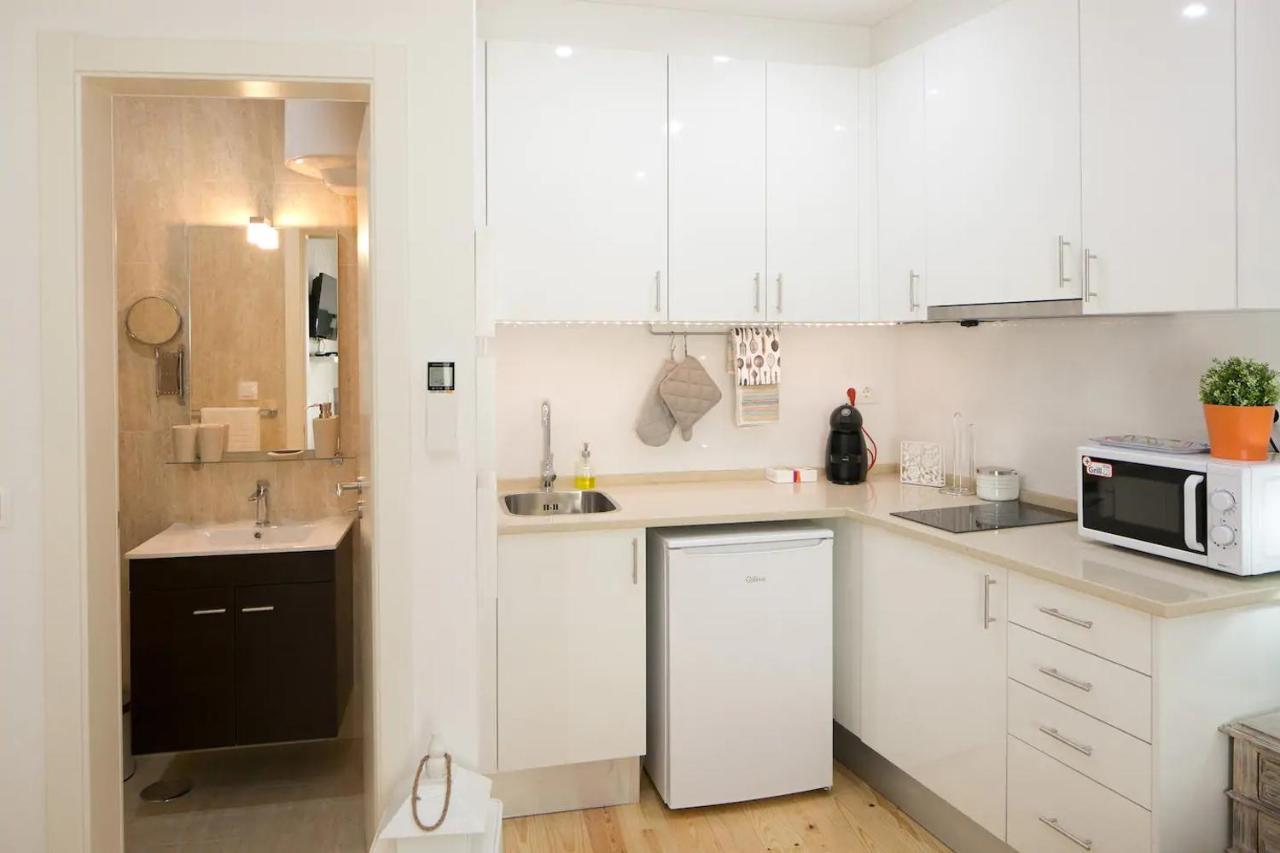 Appartement Central Studio Lissabon