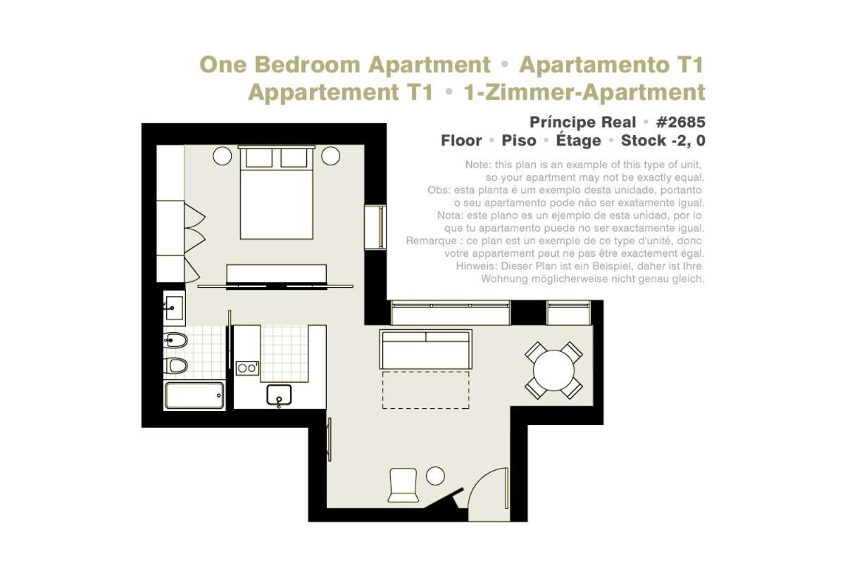 Apartamento Serviced - Principe Real Lisboa