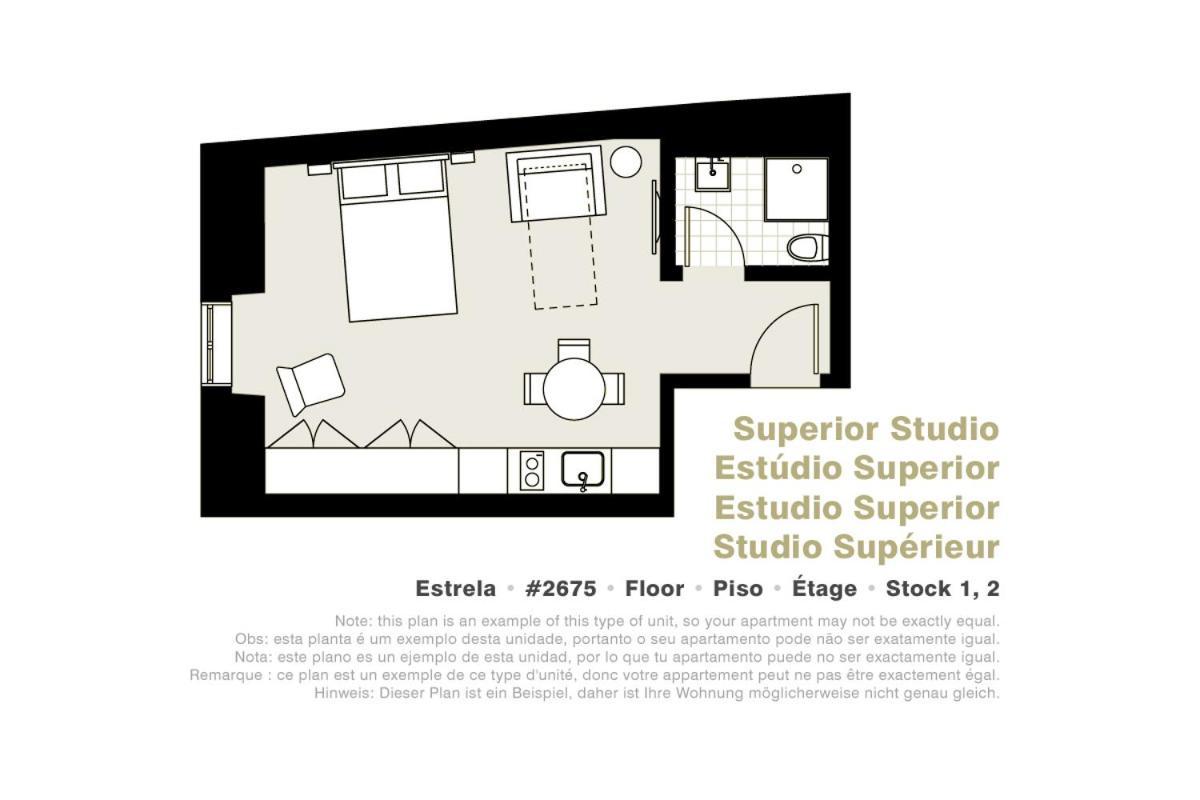 Serviced - Estrela * Lissabon
