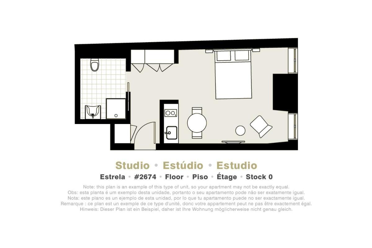 Serviced - Estrela