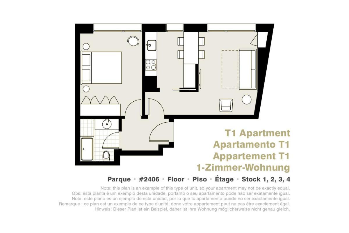 Serviced - Parque Apartamento Lisboa