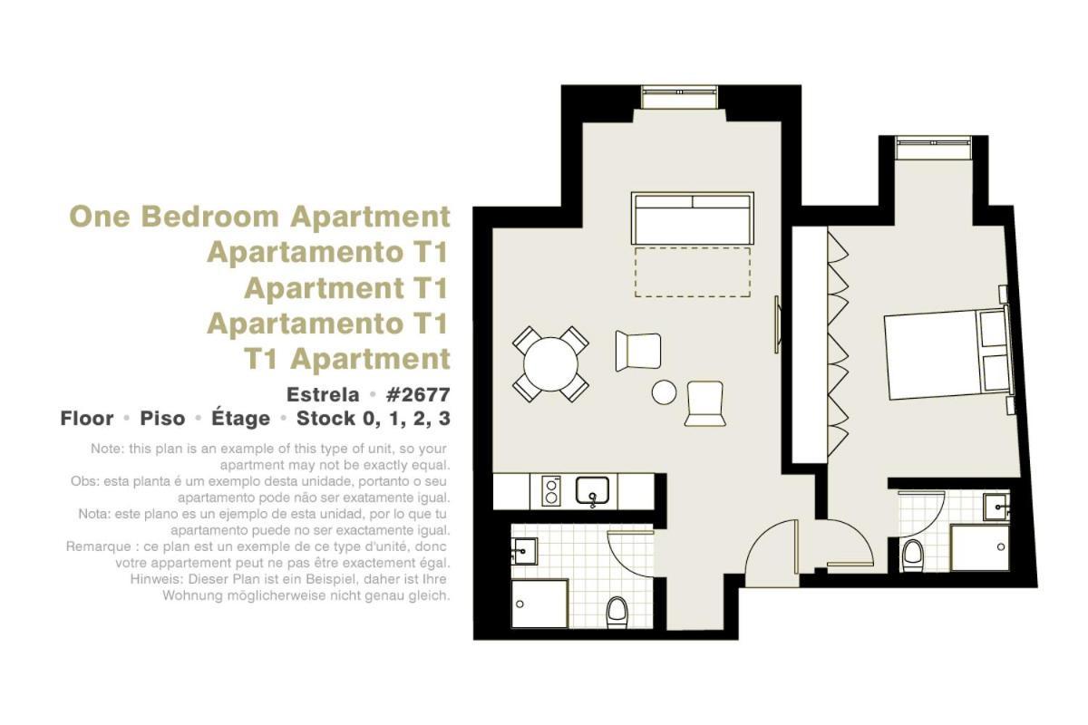 Appartement Serviced - Estrela