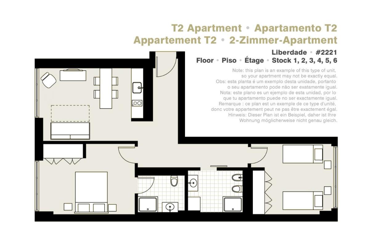 Serviced - Liberdade Appartement Lisboa
