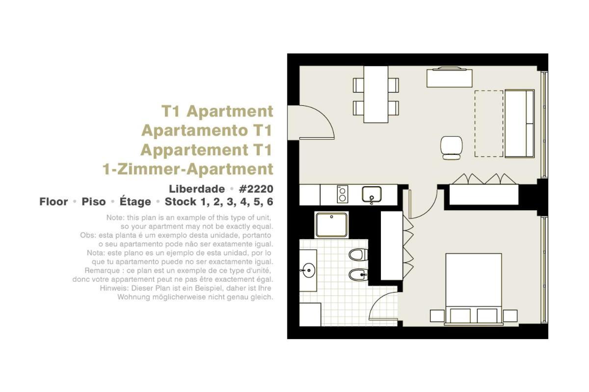 Serviced - Liberdade Appartement *