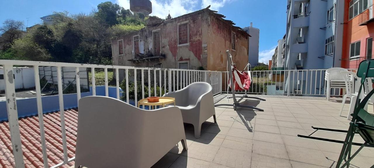 Lxroller Quionga Big Terraced - 5 Appartement Lissabon