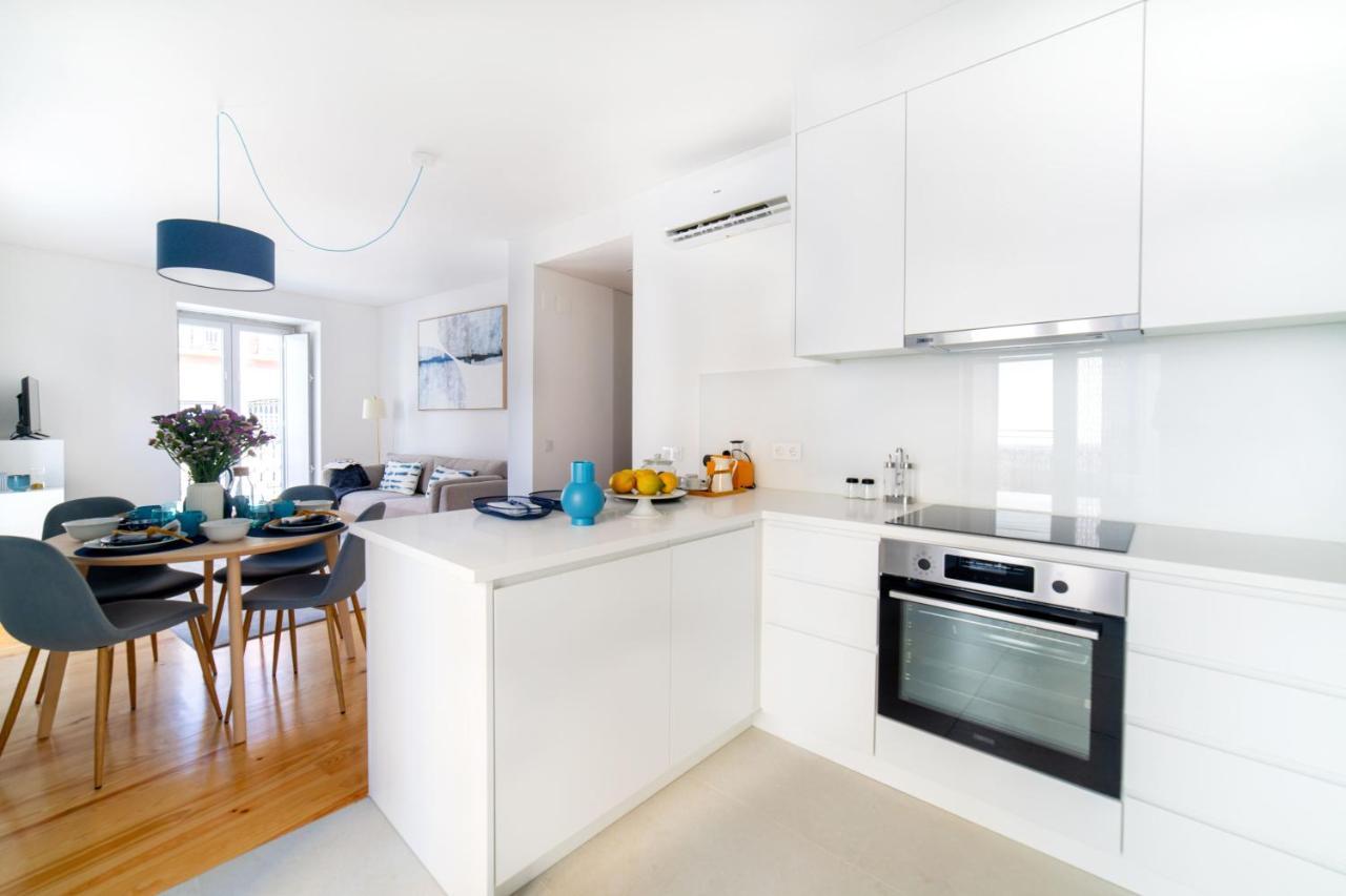 Blue By The River 1 - Elegant Two-bedroom In Santos Appartement Lissabon