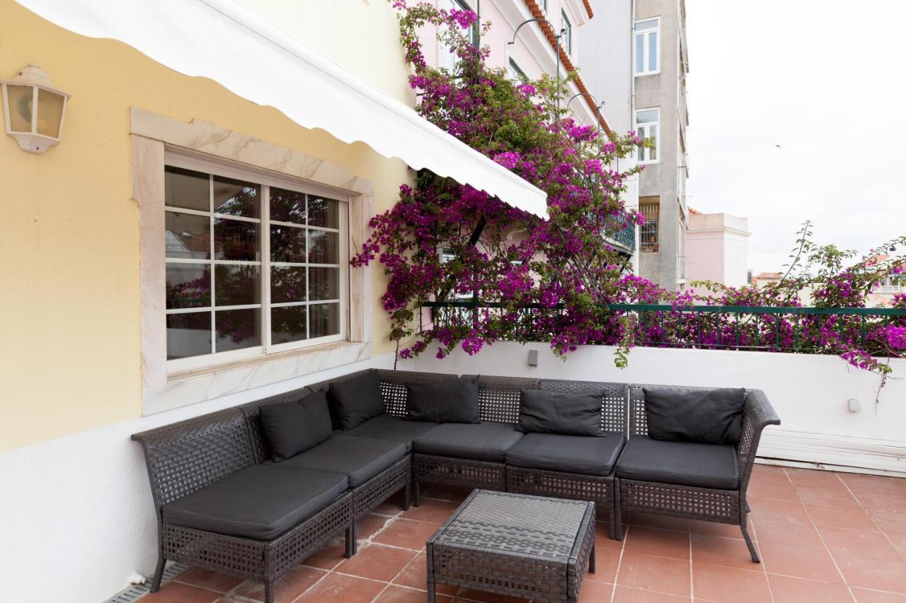 Flh Lapa Terrace With View Appartement Lisboa