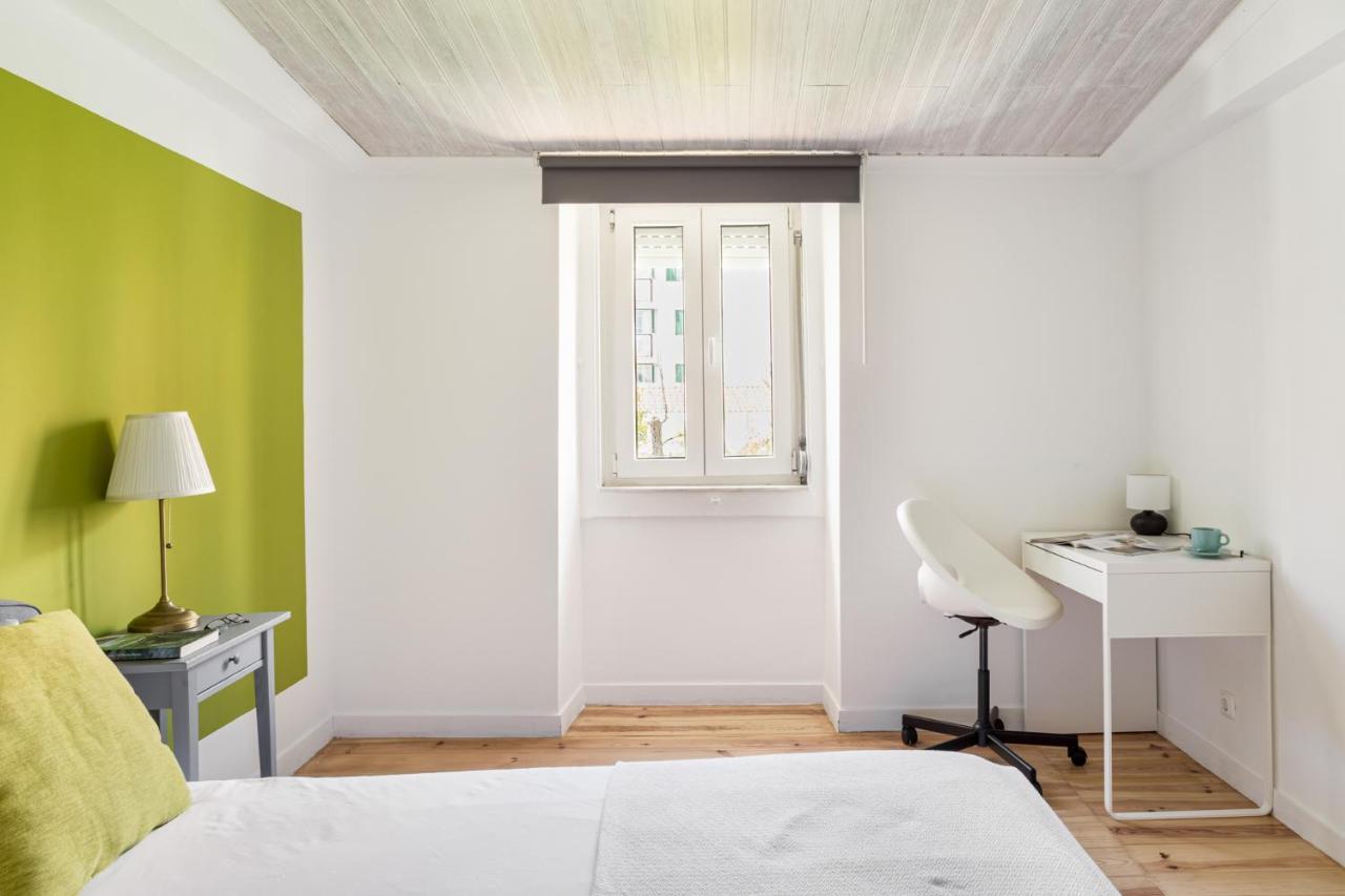 Appartement Joivy Stylish 2-bed Apt With Balcony In Lapa, 5mins To National Museum Of Ancient Art Lisboa