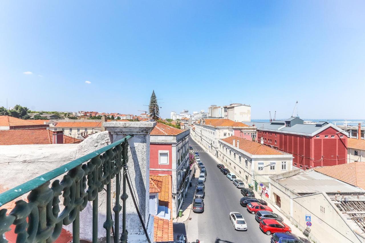 Portucale ! Beato River View With Terrace Lissabon
