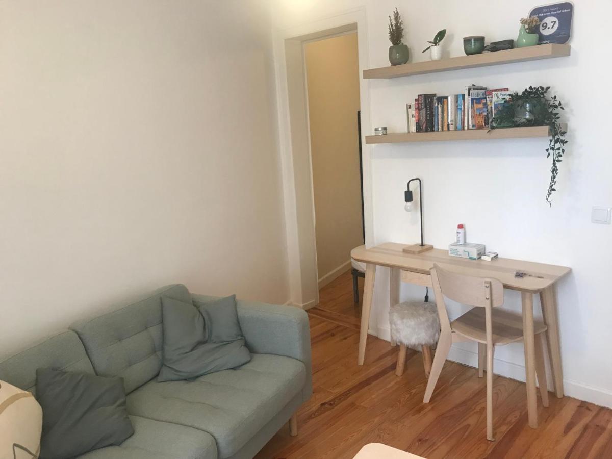 Small Flat In The Heart Of Appartement Lisboa