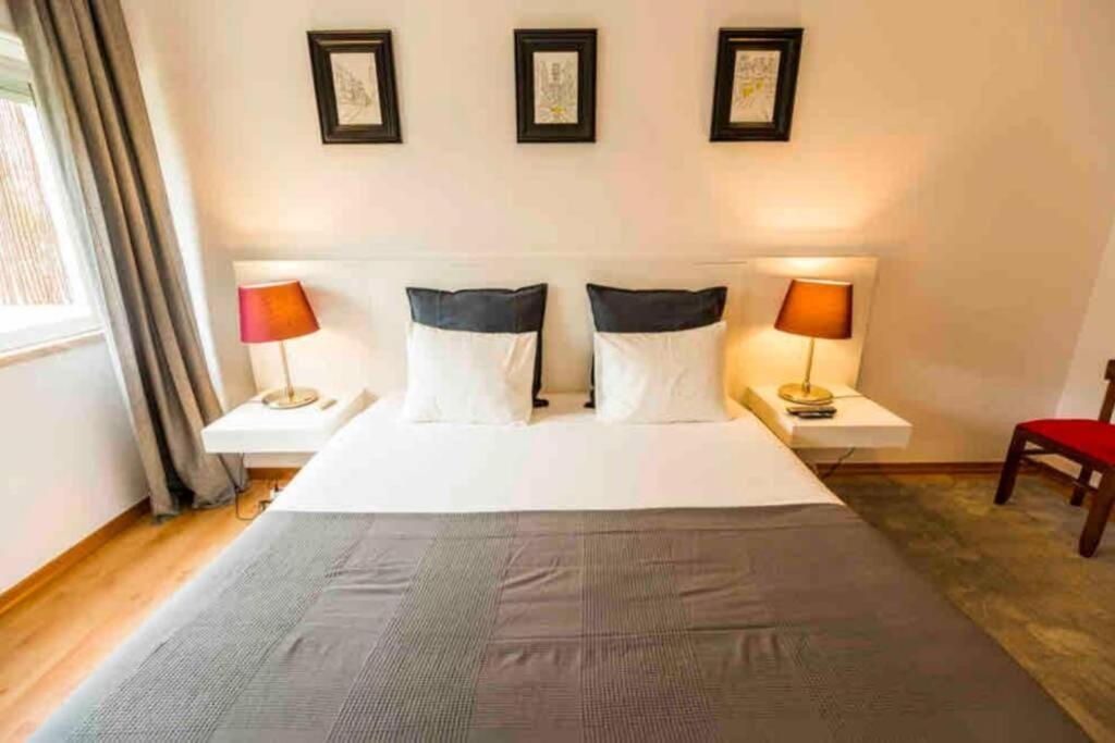 Appartement Ola Lisbon- Belem Iv With Terrace And Panoramic View Lissabon