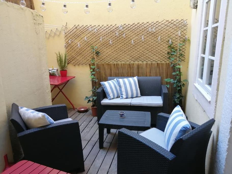 Appartement Magnificent Historical Centre With Terrace Lisboa