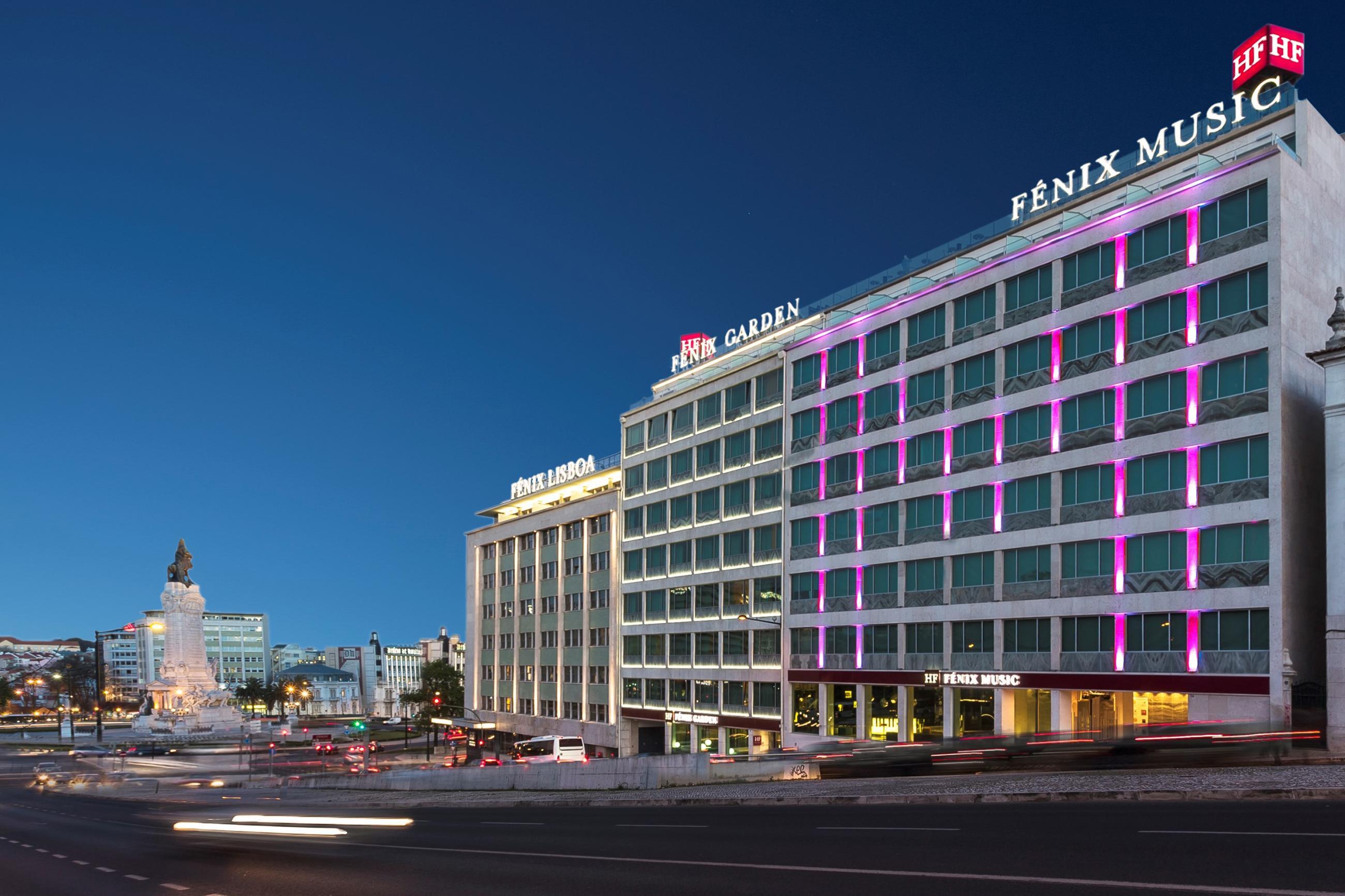 Hf Fenix Music 3* Lissabon