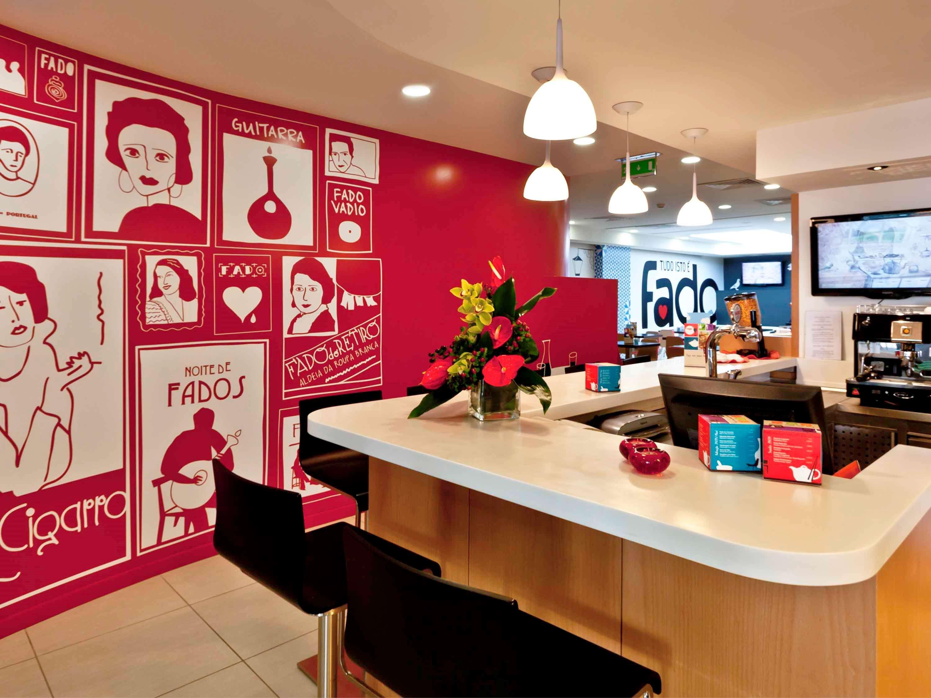 Hotel Ibis Liberdade Lissabon