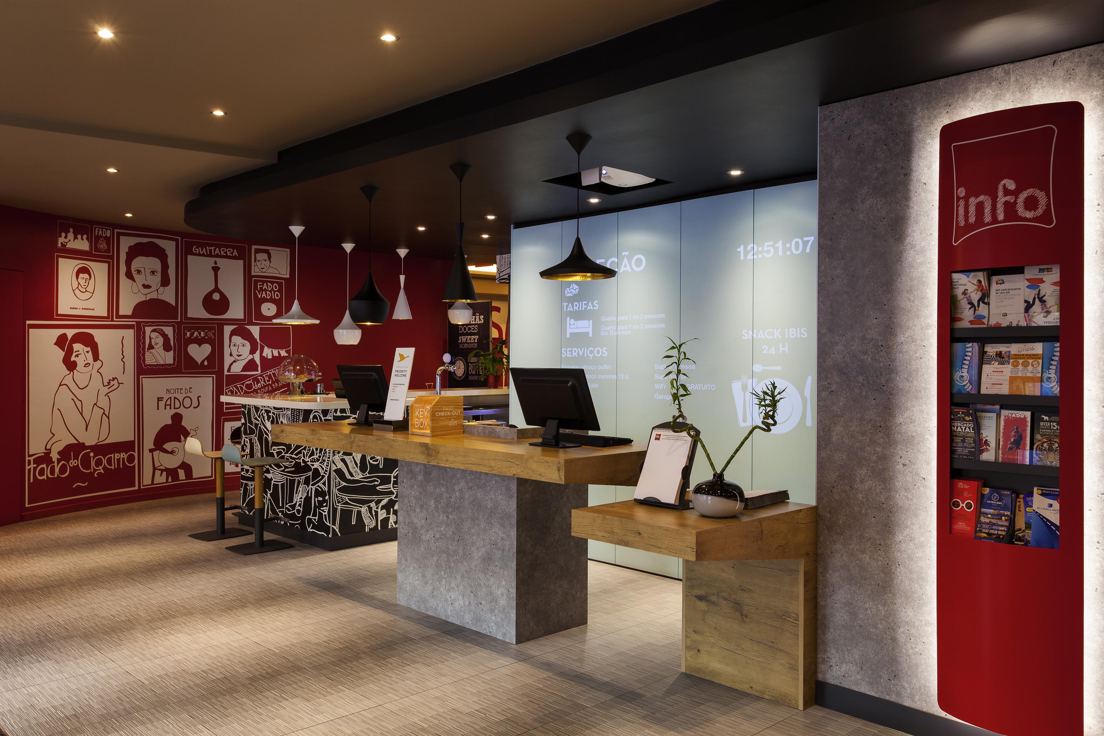 Ibis Liberdade 2* Lissabon