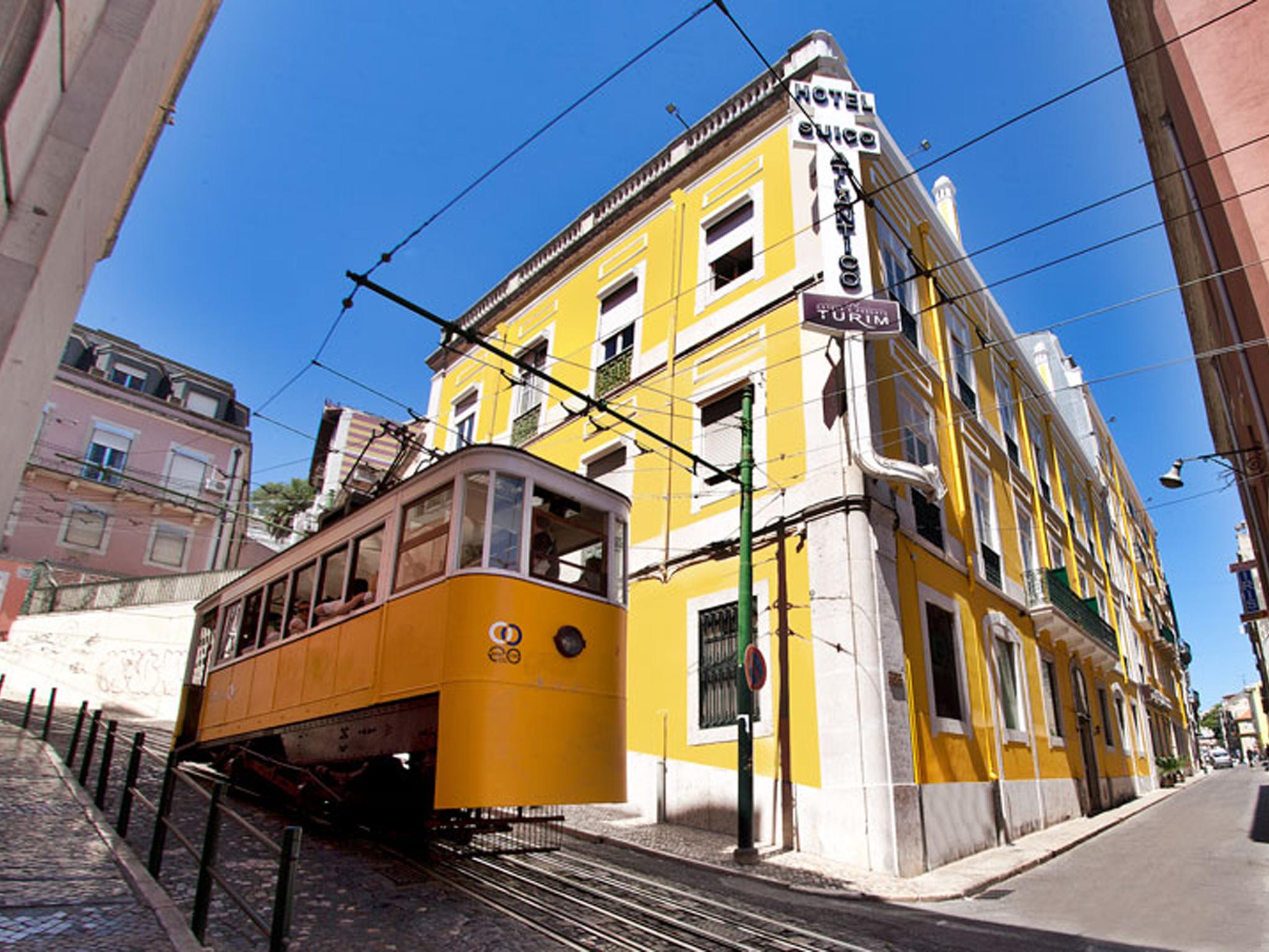 Turim Restauradores Hotel Lissabon