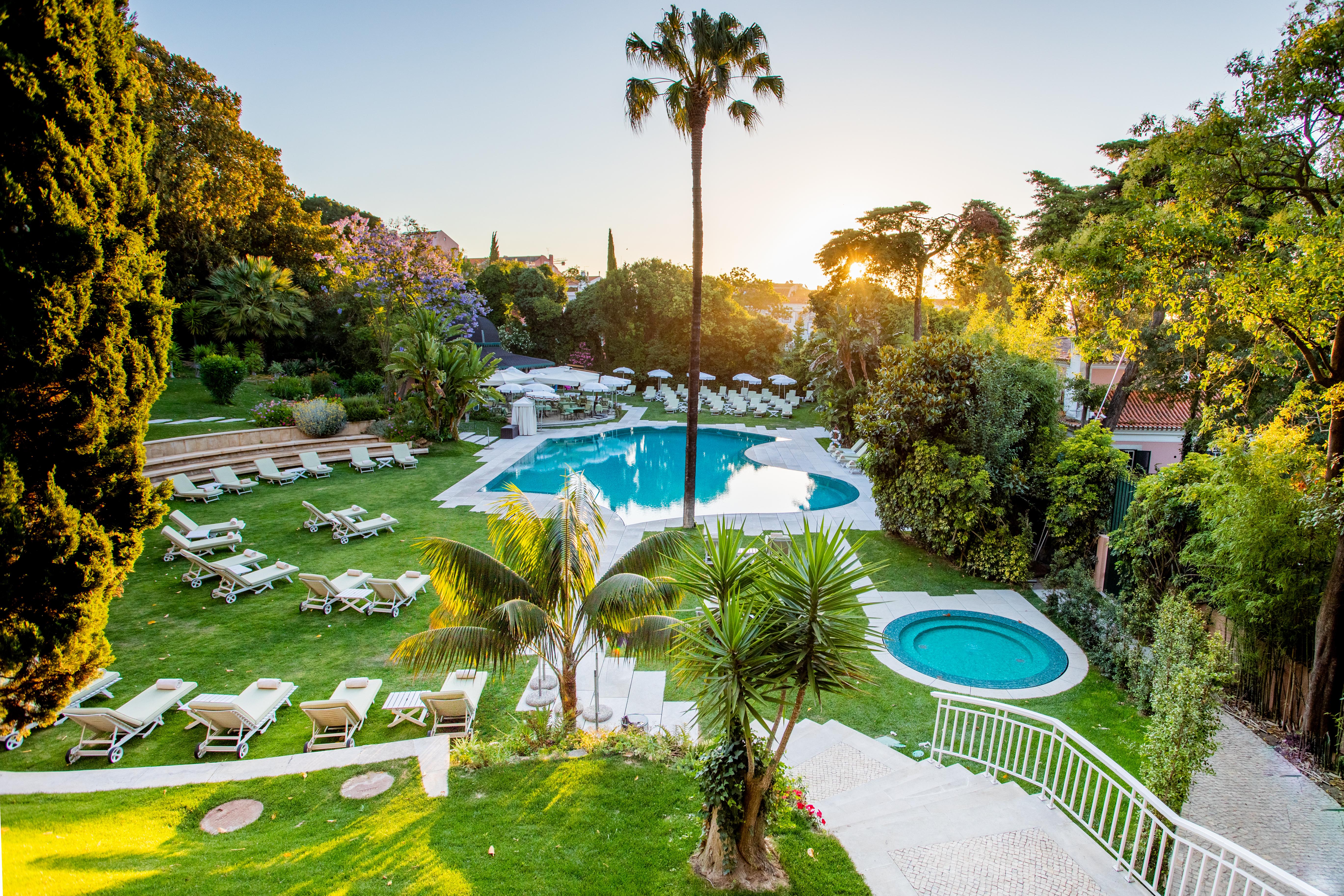 Hotel Olissippo Lapa Palace - The Leading Of The World Lisboa