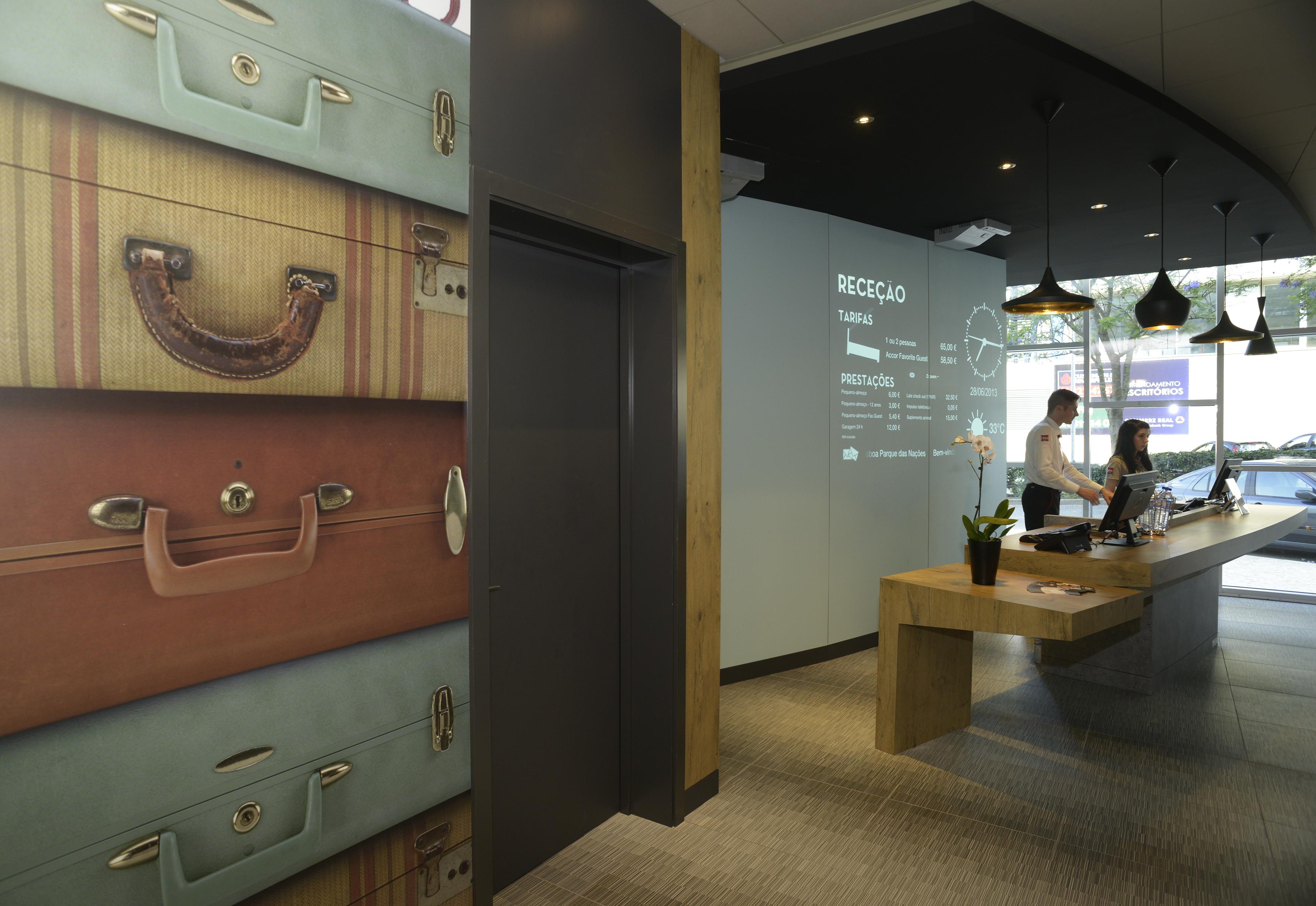 Hotel Ibis Parque Nacoes Lissabon