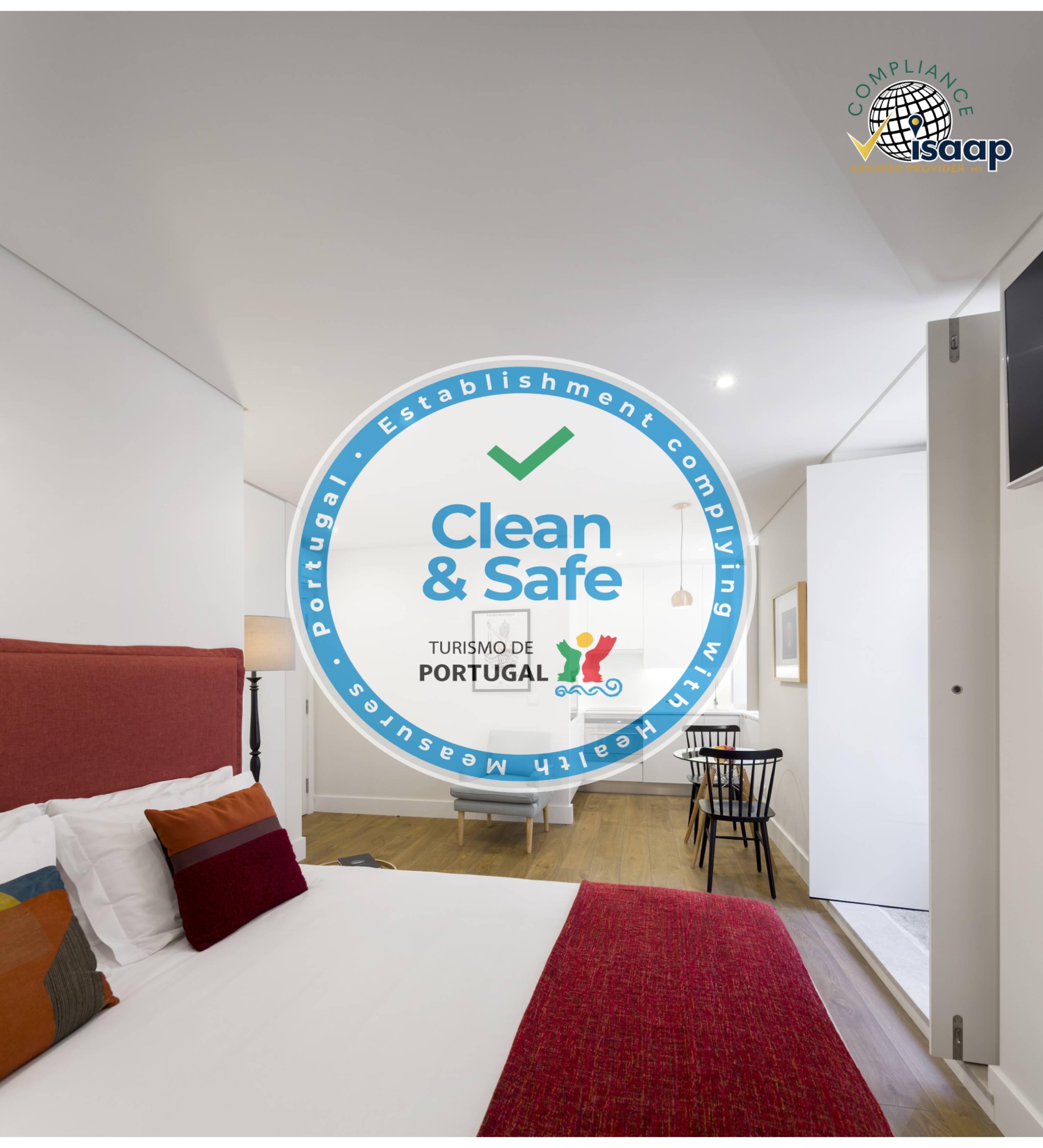 Serviced Bairro Alto Apartment