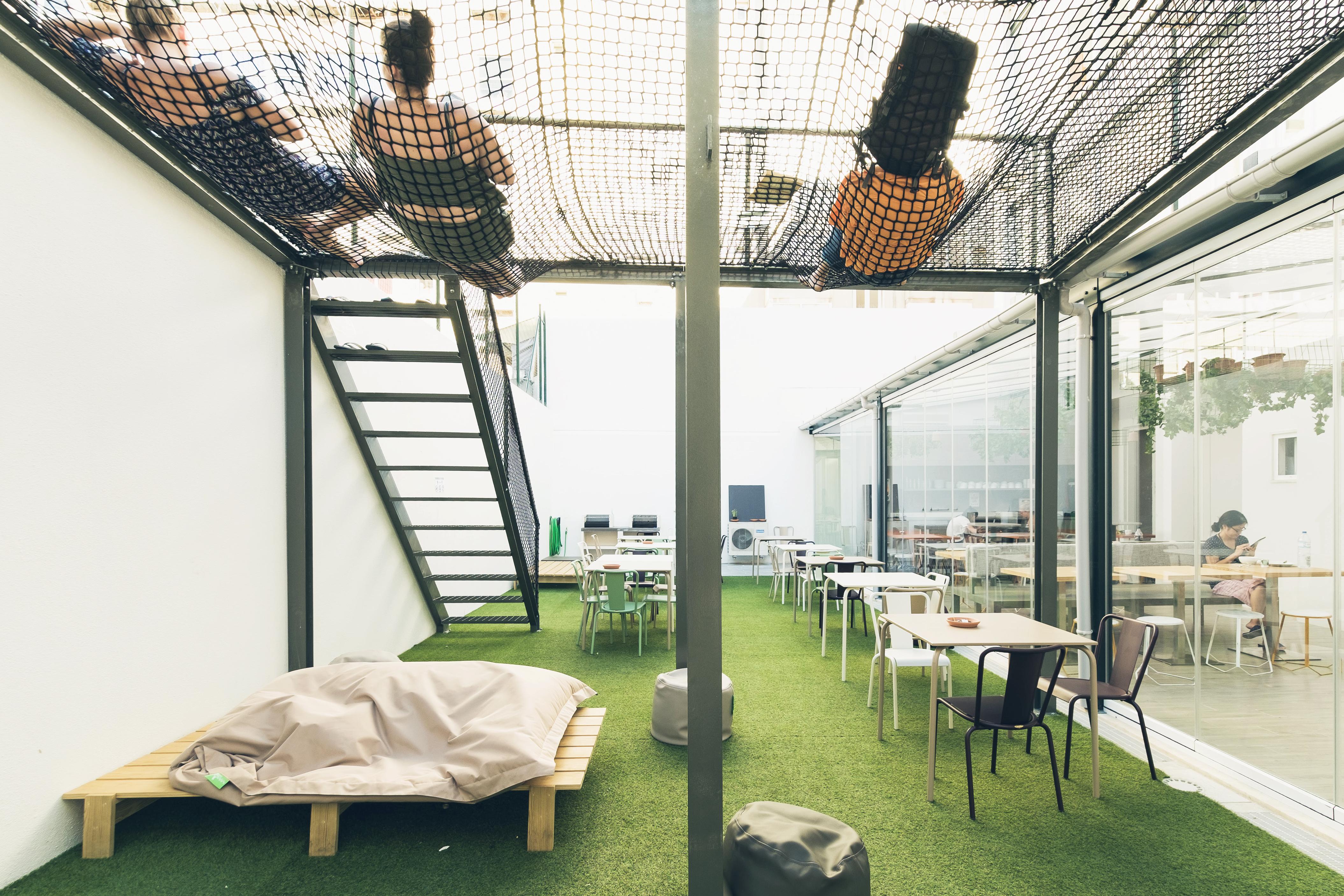 Auberge de jeunesse Wot Patio *
