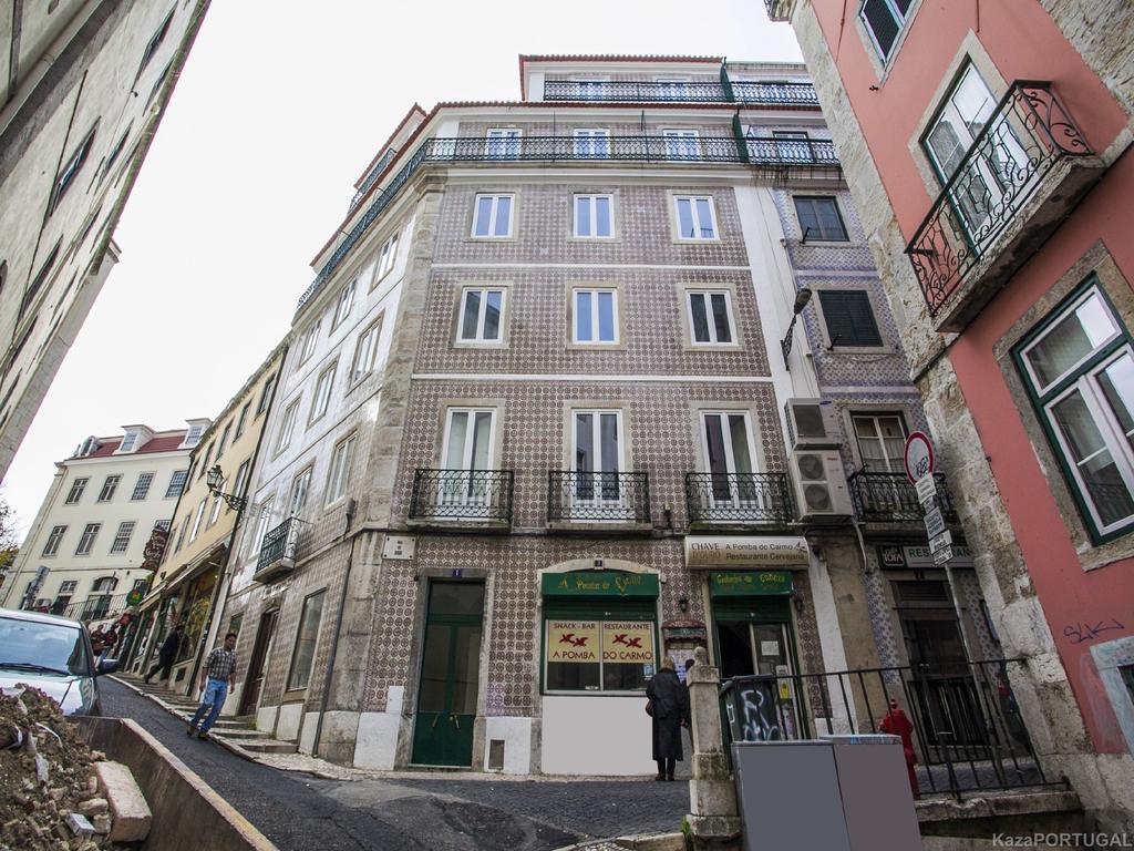 Appartement Carmo Chiado Deluxe Lisboa