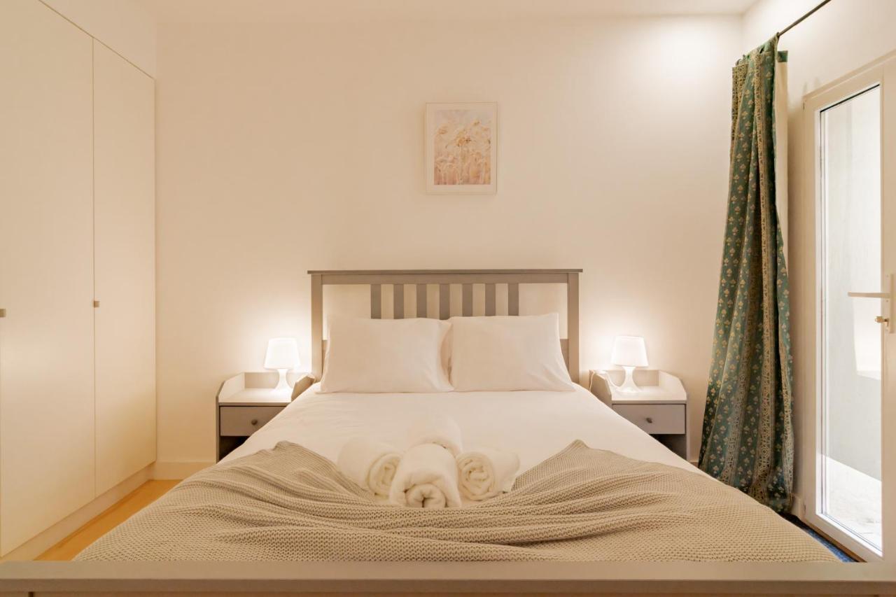 Charming Santos W/ Patio By Lovelystay Appartement Lisboa