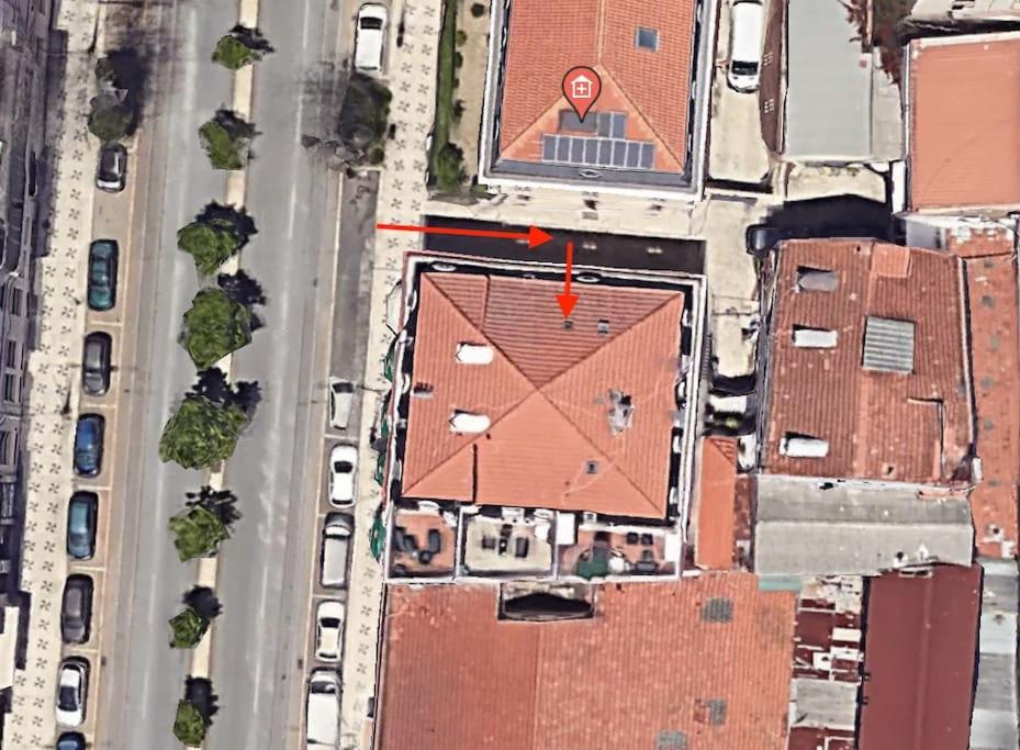 2 Bedroom, 2 Bathroom With Terrasse - Palma Lissabon