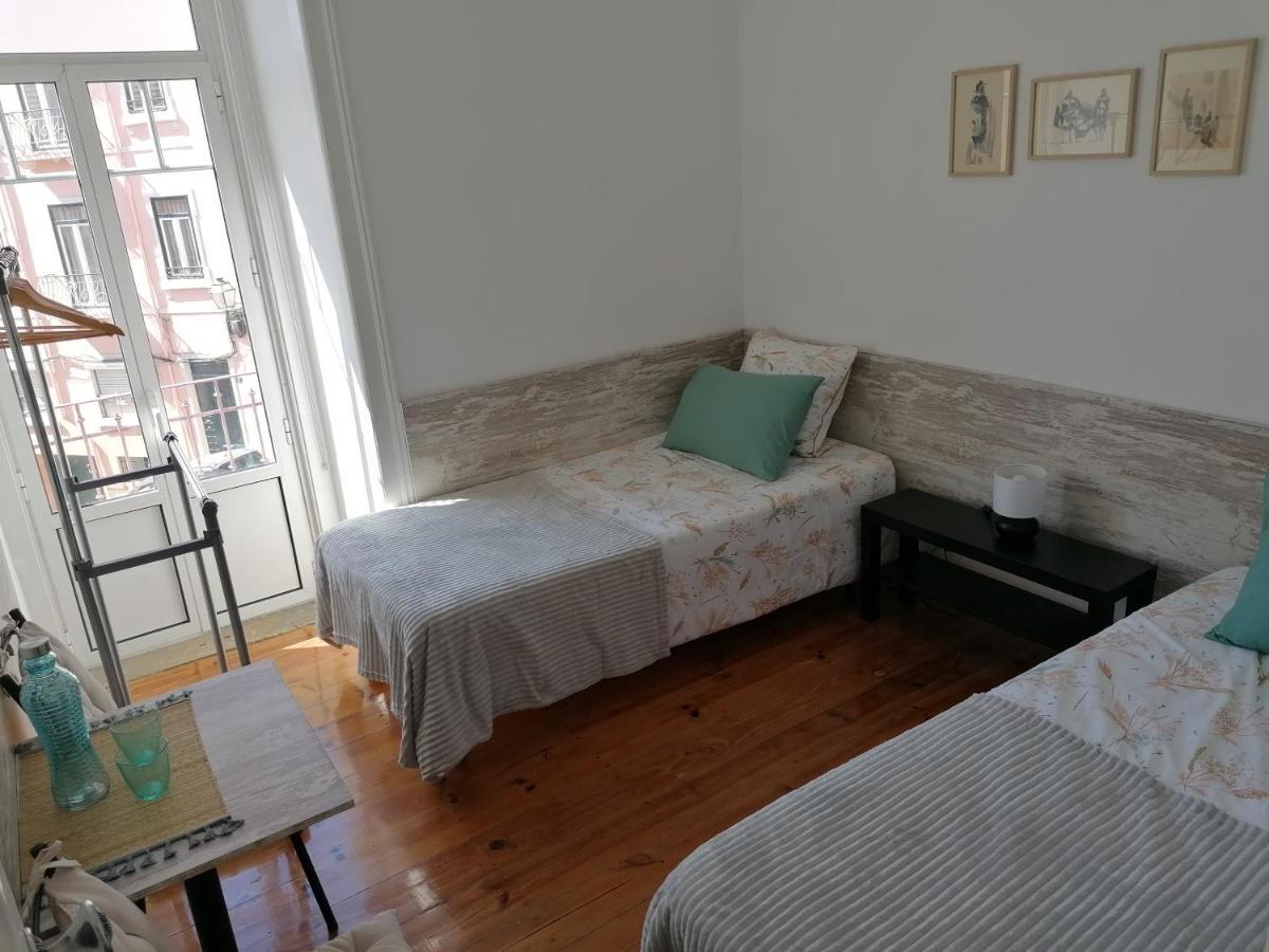Apartamento Encantador No Coracao De Apartment Lissabon